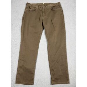 Agave Denim Jeans‎ Mens 40x32 Brown No 11 Classic Straight Stretch Made In USA